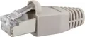 Produktbild: Schwaiger CAT6 Netzwerkstecker Set NWST04 531 4 Stück grau, mit Kabelführung, 4x