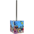 Produktbild: Sanilo Wc-Bürste, Blau, Hellblau, Gelb, Beige, Kunststoff, 10x37x10 cm, Badezimmer, WC Ausstattung, WC Bürstengarnituren