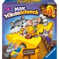 Produktbild: Ravensburger Kinderspiele 24562  - Max Mäuseschreck - Würfelspiel für 2 bis 4 Sp