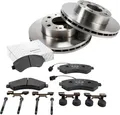 Produktbild: Original Fiat Ducato Bremsenkomplettsatz Bremsensatz Bremsscheiben Bremsklötze