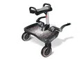 Produktbild: Lascal BuggyBoard Maxi+ Black mit grauem Sitz - Das perfekte Mitfahrbrett