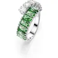 Produktbild: Swarovski Fingerring, Swarovski-Kristall grün 52