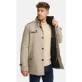 Produktbild: Indicode Kurzmantel Herren Brandon Mantel Winter Herrenmantel braun S (46)