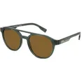 Produktbild: Lacoste L6008S Unisex-Sonnenbrille Vollrand Pilot Kunststoff-Gestell, grau