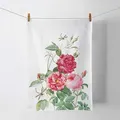 Produktbild: Ambiente Amber Rosa Geschirrtuch Trockentuch Küchentuch Kitchen Towel ca. 50x70cm /100% Baumwolle/Sommer und Frühling Kollektion, 1 Stück