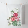 Produktbild: Ambiente Geschirrtuch Küchentuch 100% Baumwolle  Rosen / Amber