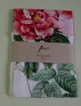 Produktbild: Ambiente Geschirrtuch Rosen AMBER Blumen Geschirrhandtuch Küche 100 %