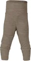 Produktbild: Engel Natur, Baby Bekleidung, Hose breiter Bund, 1 Stück, 70% Wolle, 30% Seide (Walnuss, Gr. 86-92)