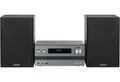Produktbild: Kenwood M-918DAB-H Home-Stereoanlage Heim-Audio-Mikrosystem 10 W Aluminium, Schwarz
