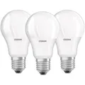 Produktbild: 3er-Pack Osram LED BASE E27 10W wie 75W Warmweiß blendfreies helles Licht