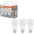 Produktbild: OSRAM LED-Lampe Star Classic A, E27, 10W ersetzt 75W, warmweiß, 3 Stück