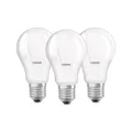 Produktbild: 3er-Pack Osram LED BASE A75 E27 11W 2700K Warmweiß LED Lampe = 75W Glühbirne