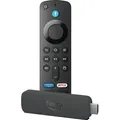 Produktbild: Fire TV Stick 4K, Schwarz Streaming-Player - Schwarz