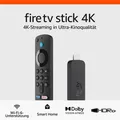 Produktbild: Amazon Fire TV Stick 4K 2024 Wi-Fi 6 Alexa Sprachfernbedienung Streaming