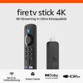 Produktbild: Fire TV Stick 4K 2. Generation 2024 Amazon Alexa-Sprachfernbedienung