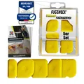 Produktbild: FUGENECK® - 5er Standard Fugenabzieher - Set mit Aufbewahrungsbox & Bedienungsa.