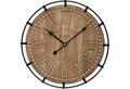 Produktbild: AMS Wanduhr W9616 (Quarz,Holz,Metall,Wohnzimmer,Esszimmer,Küche,Arbeitszimmer,Büro,Flur)