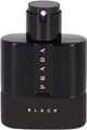 Produktbild: PRADA Eau de Parfum Prada Luna Rossa Black, Holzig-orientalischer Duft mit Bergamotte, Engelwurz und Moschus.