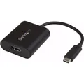 Produktbild: StarTech USB Typ-C zu (HDMI, 19 cm) (CDP2HD4K60SA)
