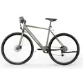 Produktbild: SHARP Hybrid E-Bike mit 7-Gang-Kettenschaltung, integriertem Farbdisplay und App, BK-GS03E-G - Grau