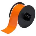 Produktbild: Brady, B30C-4000-595-OR, Hochleistungsvinyl, Orange, glänzend, 101.00 mm x 30.40 m, permanent, Endlos