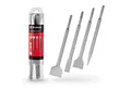 Produktbild: Einhell Meißel-Set Original Einhell 4-tlg. SDS Plus Meißel-Set, 250 mm (mit Spitzmeißel, (4-tlg) Original Einhell 4-tlg. SDS Plus Meißel-Set, 250 mm (mit Spitzmeißel