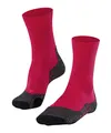 Produktbild: FALKE Damen Wandersocken TK2 Explore W So Wolle Funktionsmaterial antiblasen dick 1 Paar, Rot Rose 8564, 41-42