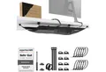Produktbild: Ultimate Setup Kabelkanal Kabelnetz Schreibtisch für ideales Kabelmanagement, Flexibel, Belastbar