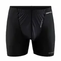 Produktbild: Craft Herren Active Extreme X Wind Boxershorts XXL | Funktionsunterwäsche windundurchlässig | Fahrradunterhose Unterhose, Schwarz/Granit