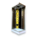 Produktbild: Portofino – Hydromassage Dusche 100 x 70 cm