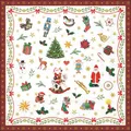 Produktbild: Servietten Papierservietten 20Stk Ambiente Weihnachten Christmas Ornamente