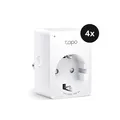 Produktbild: TP-Link Tapo P110 - Mini Smart WLAN-Steckdose 4er-Pack - Weiß
