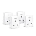 Produktbild: TP-LINK TP-Link Tapo P110 2990 W Haus Weiß (TAPO P110(4-PACK))