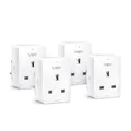 Produktbild: TP-LINK TP-Link Tapo P110 Smart Plug 2990 W Haus Weiß (TAPO P110(4-PACK))