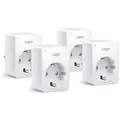 Produktbild: Tapo P110 (4-Pack) Mini Smart Wi-Fi Socket Energy Monitoring