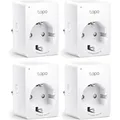 Produktbild: TP-Link Mini Smart Wi-Fi Socket (TAPO P110(4-PACK))