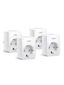 Produktbild: TP-Link Tapo P110 (4-Pack) Mini Smart Wi-Fi Socket Energy Monitoring TAPO P110(4-PACK)