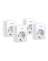 Produktbild: TP-LINK Mini Smart Wi-Fi Socket Energy Monitoring 4-Pack Netzwerkkamera (TAPO P110(4-PACK))