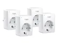 Produktbild: TP-LINK Mini Smart Wi-Fi Socket Energy Monitoring 4-Pack