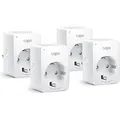 Produktbild: Tp-link Tp-link Tplink Smart-stecker Smartstecker Tapo P110(4-pack) P110(4pack) (tapo P110(4-pack)) P110(4pack))