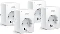 Produktbild: TP-LINK Mini Smart Wi-Fi Socket Energy Monitoring 4-Pack Netzwerkkamera (TAPO P110(4-PACK))