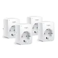 Produktbild: TP-Link Tapo P110 Mini Smart Wi-Fi Steckdose Energieüberwachung (4er Pack)