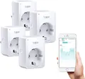 Produktbild: TP-Link Tapo Smart WLAN Steckdose Tapo P110 mit Energieverbrauchsmesser, Smart H