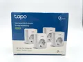 Produktbild: Tapo TP-Link Smart WLAN Steckdose P110 mit Energieverbrauchsmesser, 4 Pack