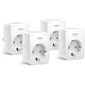 Produktbild: TP-Link Tapo P110 (4-Pack) Mini Smart WiFi-Stop-Kontakt