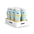 Produktbild: WEIDER Protein Shake Ready to Drink 26 g Eiweiß, Fertiggetränk mit Whey und Casein, zuckerarm und laktosefrei, 6 x 330 ml Vanille