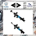Produktbild: 2x Sachs Stoßdämpfer Links, Rechts passend für Ford FIESTA VI FIESTA VI Van