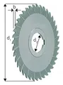 Produktbild: Forum Scheibenfräser D1834A HSSCo5 100 x 2,5 mm