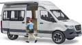 Produktbild: Bruder Mercedes Benz Sprinter Camper mit Fahrer