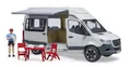 Produktbild: Bruder MB Sprinter Camper mit Fahrer 02672 Wohnmobil NEU OVP